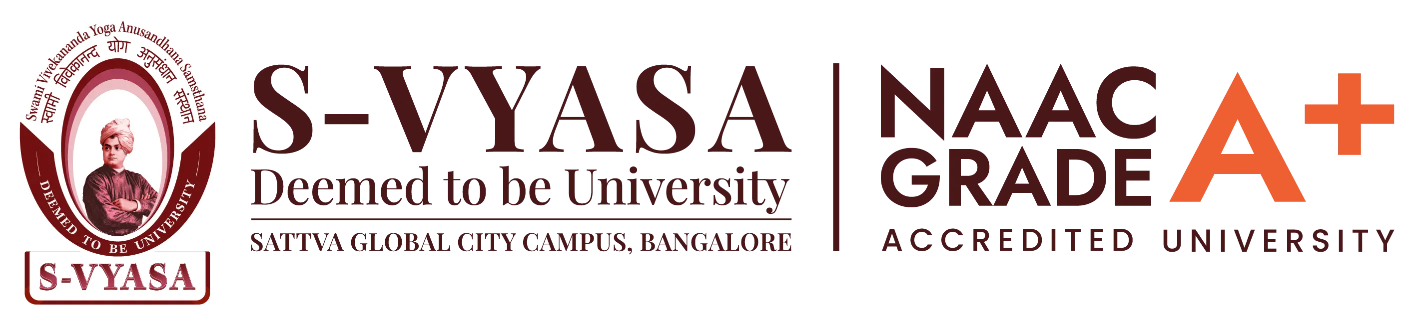 S-VYASA University Logo