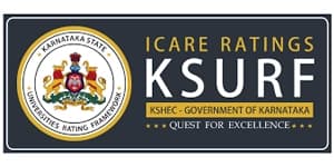 4 Star rating by Karnataka State Universities Rating